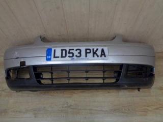 бампер передний Volkswagen Touran 1 поколение 2005, серебро, 1T0807221