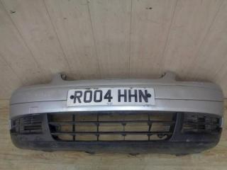 бампер передний Volkswagen Touran 1 поколение 2004, серебро, 1T0807221