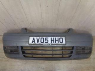 бампер передний Volkswagen Touran 1 поколение 2005, серый, 1T0807221
