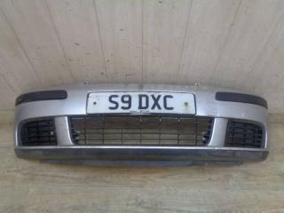 бампер передний Volkswagen Golf 5 поколение 2005, серебро, 1K0807217