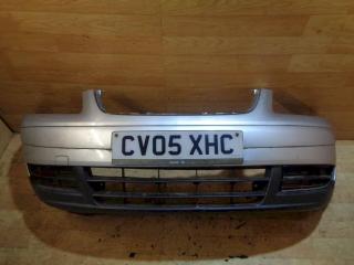 бампер передний Volkswagen Touran 1 поколение 2004, серебро, 1T0807221