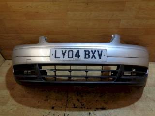 бампер передний Volkswagen Touran 1 поколение 2004, серебро, 1T0807221