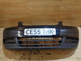 бампер передний Volkswagen Touran 1 поколение 2003, черный, 1T0807221