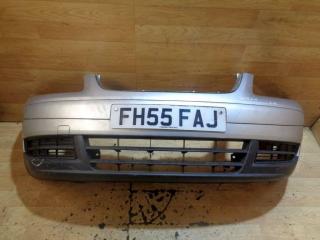 бампер передний Volkswagen Touran 1 поколение 2005, серебро, 1T0807221