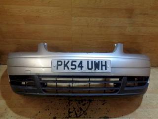 бампер передний Volkswagen Touran 1 поколение 2005, серебро, 1T0807221
