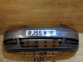 бампер передний Volkswagen Touran 1 поколение 2004, серый, 1T0807221
