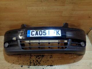 бампер передний Volkswagen Touran 1 поколение 2004, черный, 1T0807221