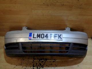 бампер передний Volkswagen Touran 1 поколение 2004, серебро, 1T0807221