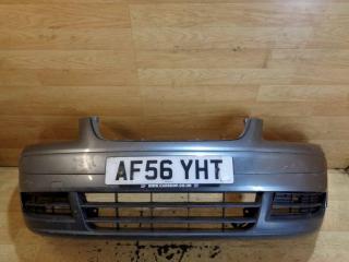 бампер передний Volkswagen Touran 1 поколение 2004, серый, 1T0807221