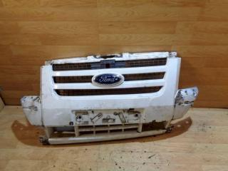 бампер передний Ford Transit 7 поколение (2006 - 2013), белый, 1709131