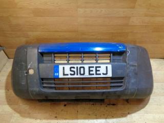 бампер передний Peugeot Bipper 1 поколение 2009, синий, 7401QK