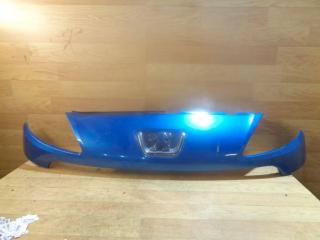 бампер передний Peugeot 1007 1 поколение 2006, синий, 7401GK