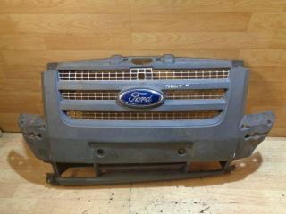 бампер передний Ford Transit 7 поколение (2006 - 2013), не крашен, 1709131