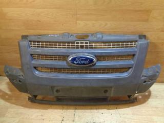 бампер передний Ford Transit 7 поколение (2006 - 2013), не крашен, 1709131