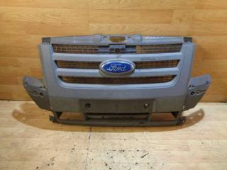 бампер передний Ford Transit 7 поколение (2006 - 2013), не крашен, 1709131