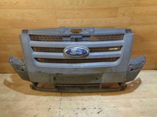 бампер передний Ford Transit 7 поколение (2006 - 2013), не крашен, 1709131