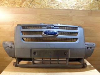 бампер передний Ford Transit 7 поколение (2006 - 2013), не крашен, 1709131