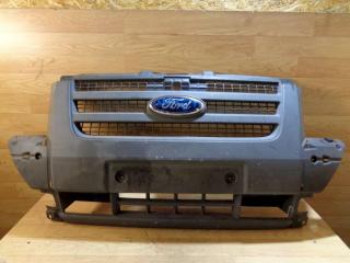 бампер передний Ford Transit 7 поколение (2006 - 2013), не крашен, 1709131