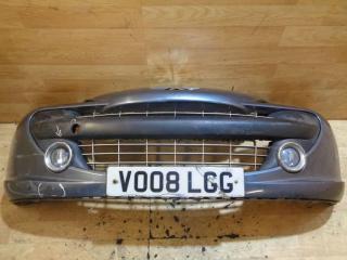 бампер передний Peugeot 207 1 поколение 2007, серый, хетчбэк 3 дв., 7401ES