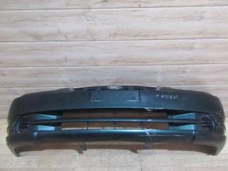 бампер передний Hyundai Accent 2 поколение [рестайлинг] (2002 - 2005), зеленый, хетчбэк 5 дв., 8651125620