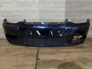 бампер передний Volkswagen Golf 5 поколение 2004, черный, 1K0807217GRU