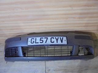 бампер передний Volkswagen Golf 5 поколение 2005, серый, 1K0807217GRU