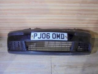 бампер передний Volkswagen Golf 5 поколение 2005, черный, 1K0807217GRU