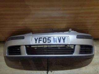 бампер передний Volkswagen Golf 5 поколение 2005, серебро, 1K0807217GRU