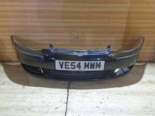 бампер передний Volkswagen Golf 5 поколение 2004, черный, 1K0807217GRU