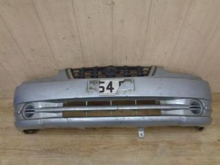 бампер передний Hyundai Accent 2 поколение [рестайлинг] (2002 - 2005), серый, хетчбэк 5 дв., 8651125620