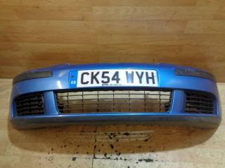 бампер передний Volkswagen Golf 5 поколение 2006, синий, 1K0807217