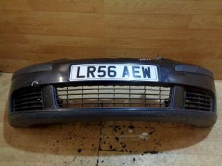 бампер передний Volkswagen Golf 5 поколение 2006, черный, 1K0807217