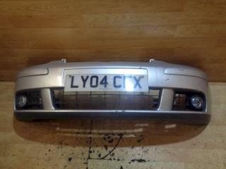 бампер передний Volkswagen Golf 5 поколение 2006, серебро, 1K0807217