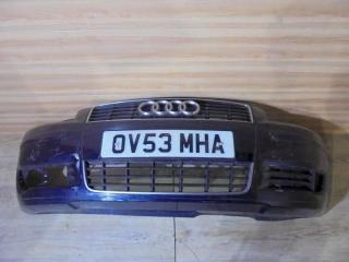 бампер передний Audi A3 8P 2004, синий, 8P3807437