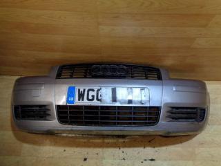 бампер передний Audi A3 8P 2004, серый, 8P3807437