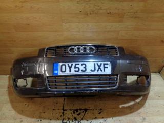бампер передний Audi A3 8P 2004, серый, 8P3807437