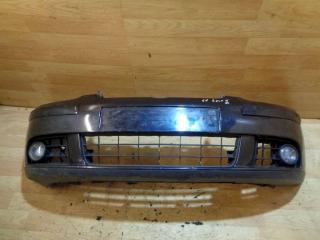 бампер передний Volkswagen Golf 5 поколение (2003 - 2009), черный