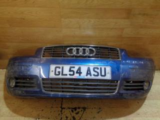 бампер передний Audi A3 8P (2003 - 2005), синий
