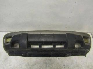 бампер передний Chevrolet TrailBlazer 1 поколение (2001 - 2009), бежевый, 88937047