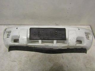 бампер передний Chevrolet TrailBlazer 1 поколение (2001 - 2009), белый, 88937008