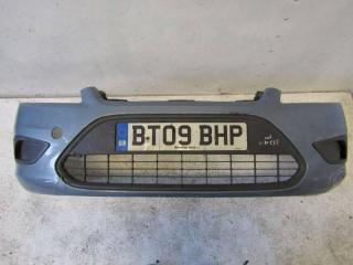бампер передний Ford Focus 2 поколение (2004 - 2008), голубой, 1521127