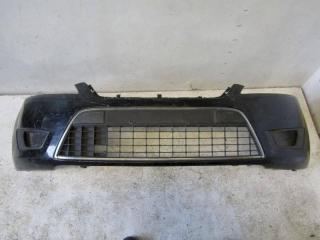 бампер передний Ford Mondeo 4 поколение (2007 - 2010), черный, 1483885