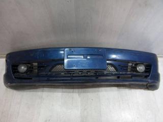 бампер передний BMW 3 серия E46 (1997 - 2003), синий, купе, 51118195292