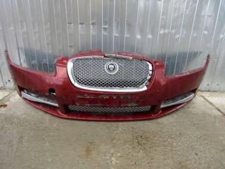 бампер передний Jaguar XF X250 (2007 - 2011), красый, C2Z8837XXX, 8X2317C831