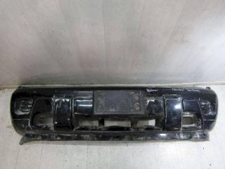 бампер передний Chevrolet TrailBlazer 1 поколение (2001 - 2009), черный, 88937008