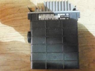 блок управления двигателем Mercedes-Benz C-Класс 1 поколение [рестайлинг] (1988 - 1993), 1.8 л., бензин, 0065457732, A0065457732, 0280800262