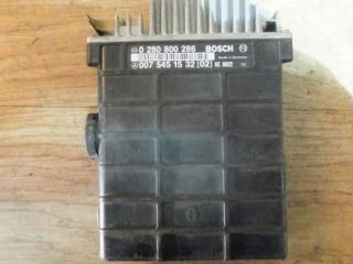 блок управления двигателем Mercedes-Benz E-Класс 1 поколение (1984 - 1993), 3.0 л., M 103.981, бензин, 0075451532, A0075451532, 0280800286