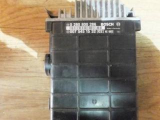 блок управления двигателем Mercedes-Benz E-Класс 1 поколение [рестайлинг] (1987 - 1993), 3.0 л., бензин, 0075451532, A0075451532, 0280800286