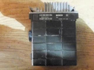 блок управления двигателем Mercedes-Benz E-Класс 1 поколение [рестайлинг] (1987 - 1993), 3.0 л., бензин, 0075451532, A0075451532, 0280800286