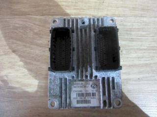 блок управления двигателем Fiat Punto 3 поколение 2007, 1.2 л., i, 188 A4.000, бензин, 51784956
